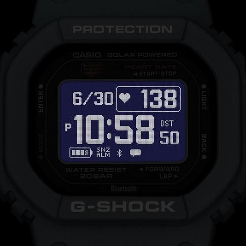 שעון יד ג’י-שוק קארבון מד דופק DW-H5600-2 