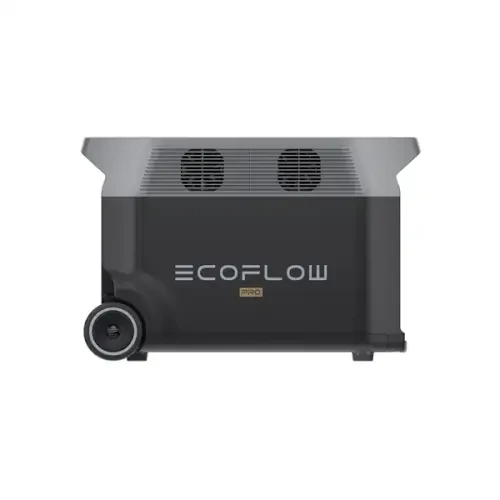 תחנת כח ניידת DELTA3600PRO + תא הרחבה + גנרטור חכם