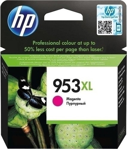 ראש דיו מג'נטה / אדום ‏ HP 953XL F6U17AE