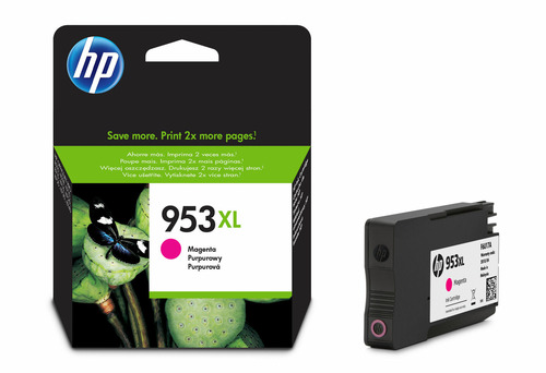 ראש דיו מג'נטה / אדום ‏ HP 953XL F6U17AE
