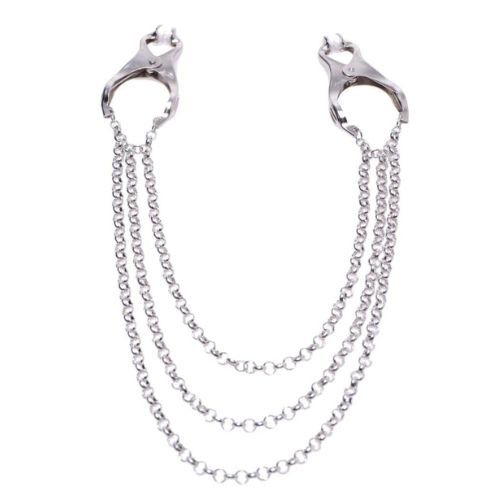 מצבטי פטמות שרשרת משולשת | Affix Triple Chain Nipple Clamps