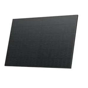 פאנל סולארי קשיח משוריין 400W דגם 400W RIGID SOLAR PANEL יצרן ecoflow
