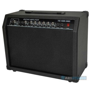 מגבר גיטרה 40W דגם TG-40R-MIC מבית BTS