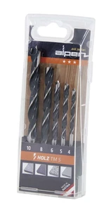 סט מקדחים לעץ Holz TM5 אלפן Alpen