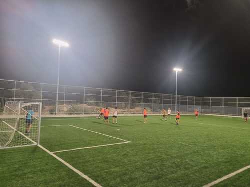 תמונה להמחשת יישום בפרויקט מגרש אימונים - קיבוץ מצובה