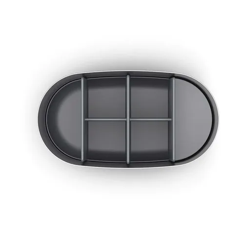 מעמד למברשות שיניים נירוסטה L ג'וזף ג'וזף | Joseph Joseph EASY