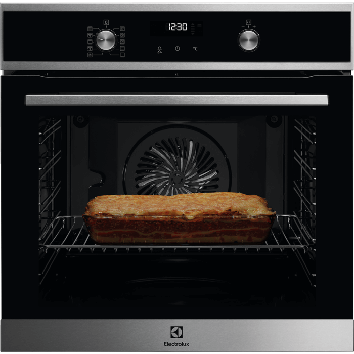 תנור בנוי פירוליטי Electrolux KOFDP40X אלקטרולוקס