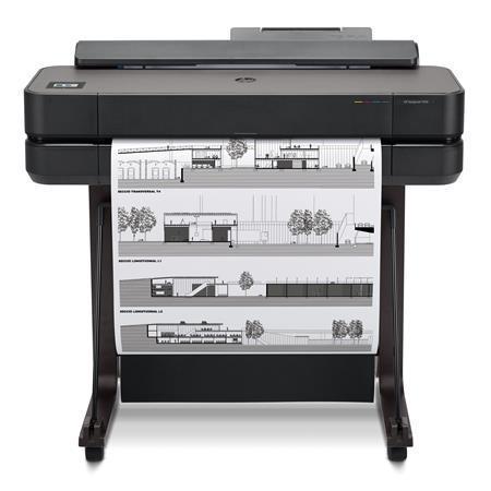 פלוטר HP DesignJet T650 24-in Printer