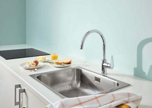 ברז פרח START CURVE כרום ניקל GROHE