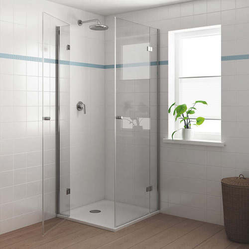 אינטרפוץ 3 דרך אובלי BAUFLOW כרום ניקל GROHE