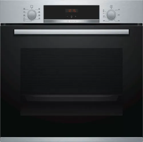 תנור בנוי 71 ליטר 7 תוכניות Bosch Serie 4 HBA534BR0Y - צבע נירוסטה