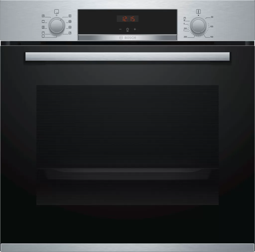תנור בנוי 71 ליטר 7 תוכניות Bosch Serie 4 HBA534BR0Y - צבע נירוסטה