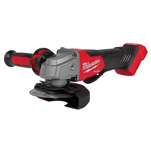 גוף משחזת זווית נטענת בראשלס מילווקי "4.5/5 Milwaukee FUEL 2880-20 M18 FSAG115X 18V BL