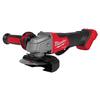 גוף משחזת זווית נטענת מילווקי בראשלס "4.5/5 Milwaukee FUEL 2880-20 M18 FSAG115X 18V BL 