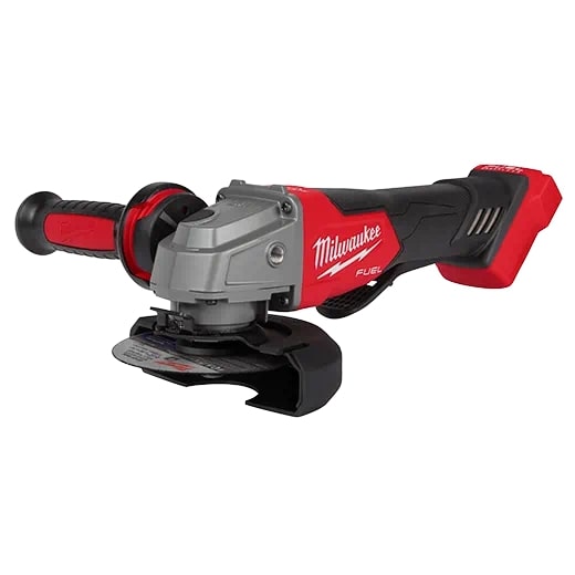 גוף משחזת זווית נטענת מילווקי בראשלס "4.5/5 Milwaukee FUEL 2880-20 M18 FSAG115X 18V BL 