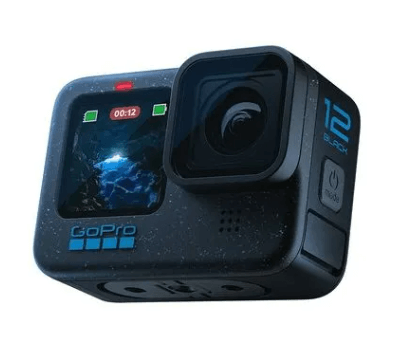 מצלמת אקסטרים GoPro HERO 12 יבואן רשמי
