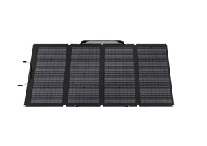 פאנל סולארי נייד מתקפל ECOFLOW220, הספק 220W BIFACIAL דגם 220W FLEX SOLAR PANEL BIFACIAL יצרן ecoflow