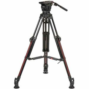 חצובת וידאו אלומיניום כוללת ראש וידאו  Cartoni Focus 18 SDS System רשמי