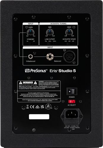 זוית נוספת Presonus Eris Studio 5