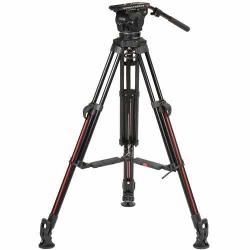 חצובת וידאו קרבון כוללת ראש וידאו Cartoni Focus 18 SDS System רשמי