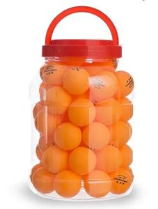 מארז 60 כדורי טניס שולחן (פינג פונג) MONTANA - כתום