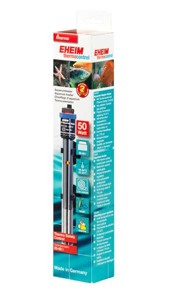 טרמוסטט טרמוקונטרול 50W לאקווריום