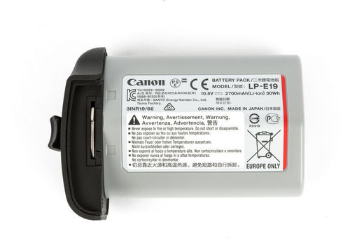 Canon LP-E19 for 1DX 