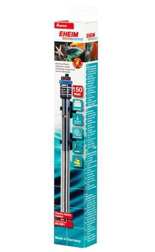 טרמוסטט טרמוקונטרול 150W לאקווריום