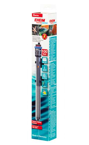 טרמוסטט טרמוקונטרול 100W לאקווריום