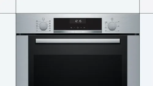תנור בנוי 71 ליטר 7 תוכניות Bosch Serie 6 HBG337BS0Y - נירוסטה