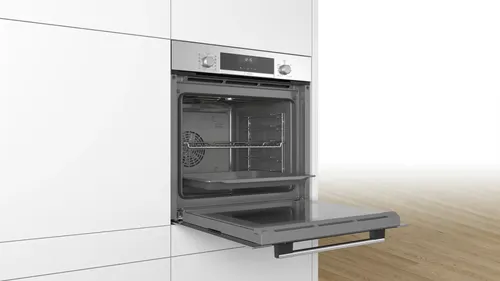 תנור בנוי 71 ליטר 7 תוכניות Bosch Serie 6 HBG337BS0Y - נירוסטה