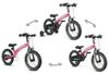 MINIBY 3in1 - אופני איזון "14 שהופכים לאופני ילדים עם בלם יד וגלגלי עזר לגילאי 3-6 שנים - ורוד