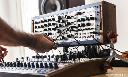  Rackbrute 3U NOIR - מארז 3U ל Eurorack