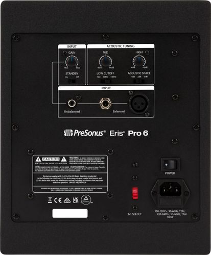 זוית נוספת Presonus Eris Pro 6
