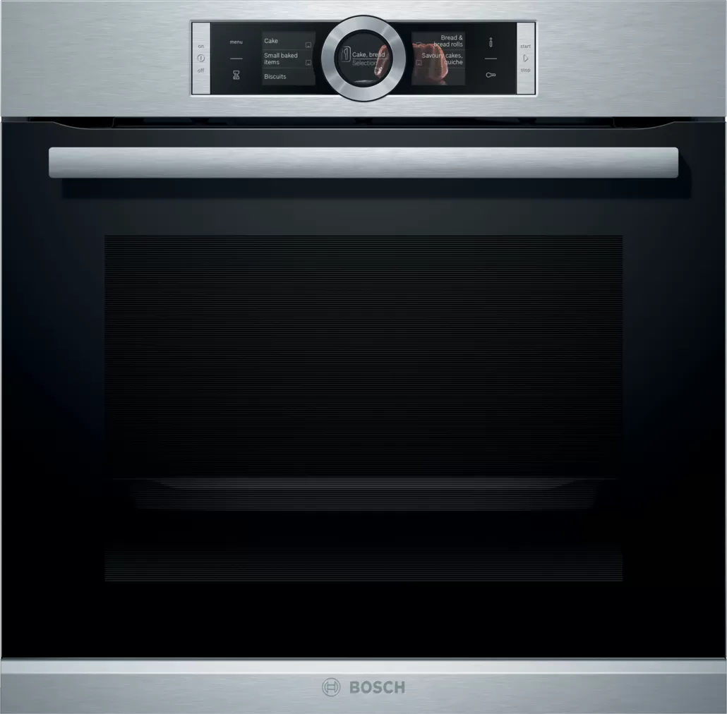 תנור בנוי פירוליטי 71 ליטר Bosch בוש HBG676ES1
