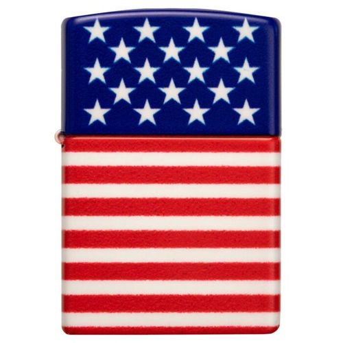 זיפו דגל ארה”ב כותרת ZIPPO