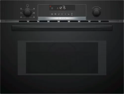תנור בנוי משולב מיקרוגל 44 ליטר Bosch בוש CMA585MB0 שחור