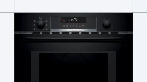 תנור בנוי משולב מיקרוגל 44 ליטר Bosch בוש CMA585MB0 שחור