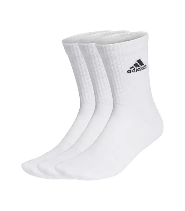 גרבי אדידס adidas Cushioned Crew Socks | שלישייה