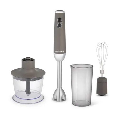 מוט בלנדר מקצועי + אביזרים Morphy Richards