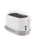 מצנם טוסטר קופץ 2 פרוסות – Morphy Richards Silver & White