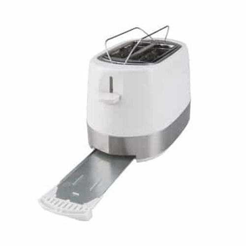 מצנם טוסטר קופץ 2 פרוסות – Morphy Richards Silver & White