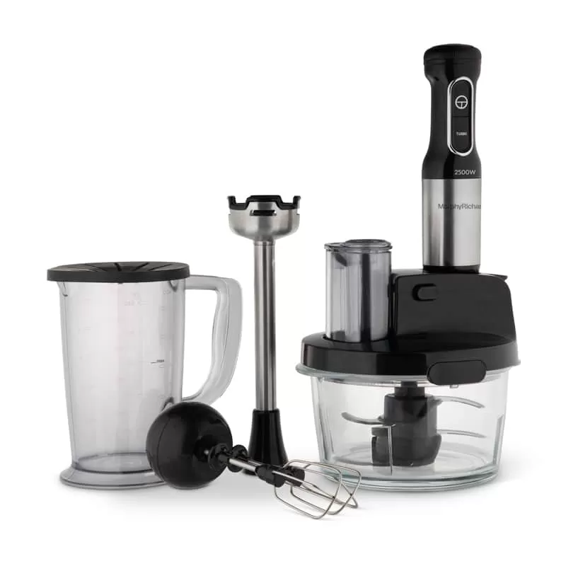 מערכת עיבוד מזון והקצפה | Morphy Richards