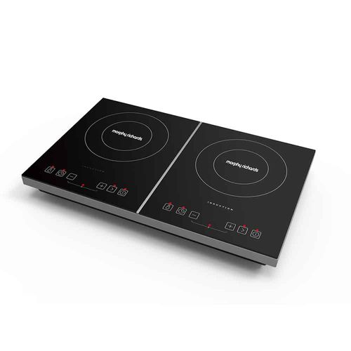כיריים אינדוקציה כפולה 3500W Morphy Richards