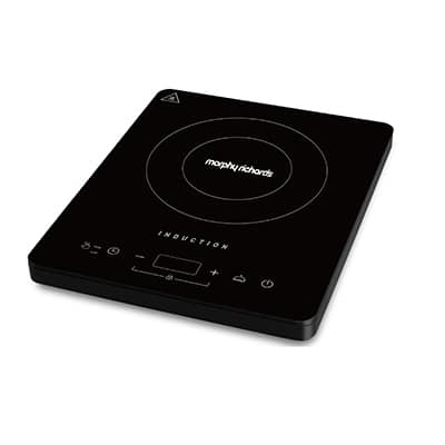 כיריים אינדוקציה יחיד 2000W Morphy Richards