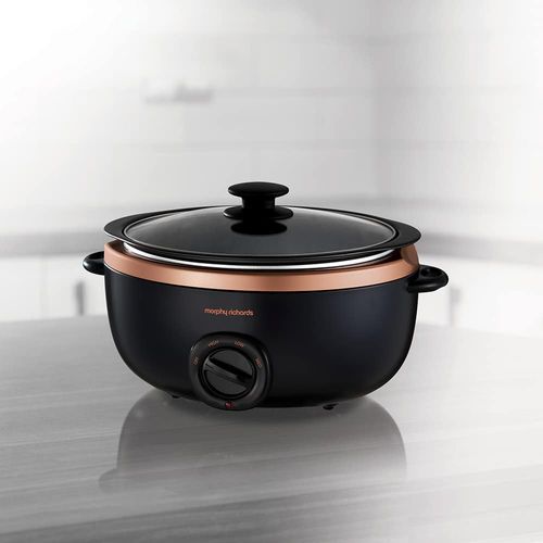 סיר בישול איטי מורפי ריצ’רדס בצבע Morphy Richards Rose Gold