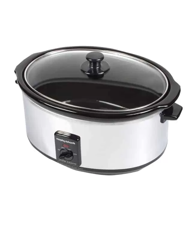 סיר נירוסטה לבישול איטי – 8 ליטר Morphy Richards