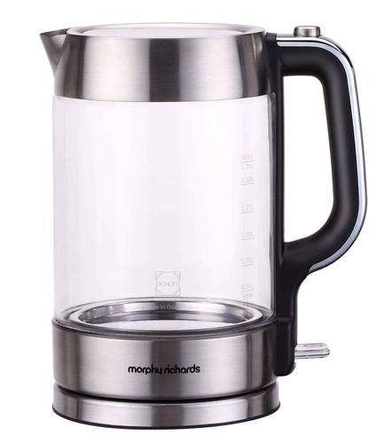 SCHOT GLASS קומקום זכוכית Morphy Richards