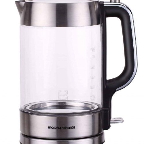SCHOT GLASS קומקום זכוכית Morphy Richards