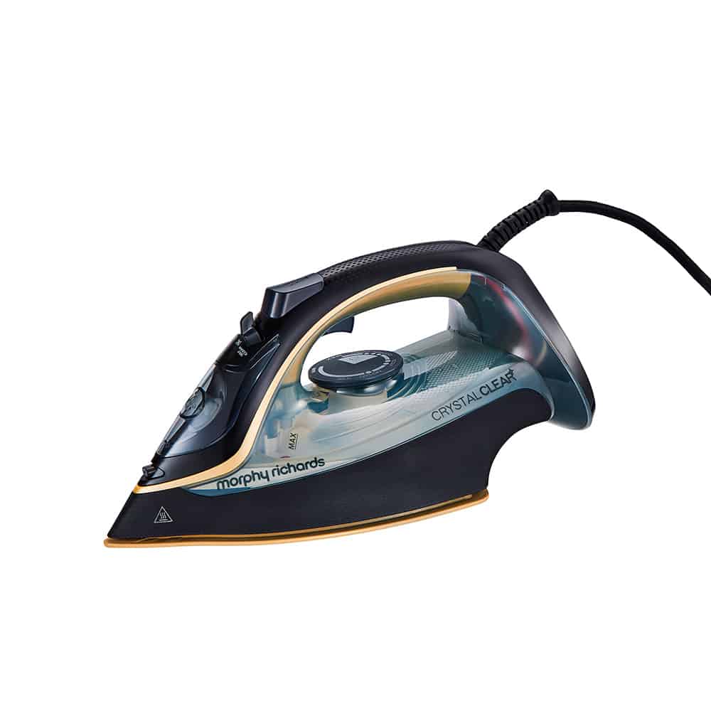 מגהץ אדים מורפי ריצ’רדס Morphy Richards Crystal GOLD 2400W